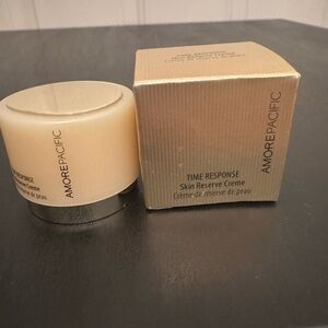 Amore Pacific Time Response Skin Reserve Cream Crème Sample 0.2oz 8mL NIB